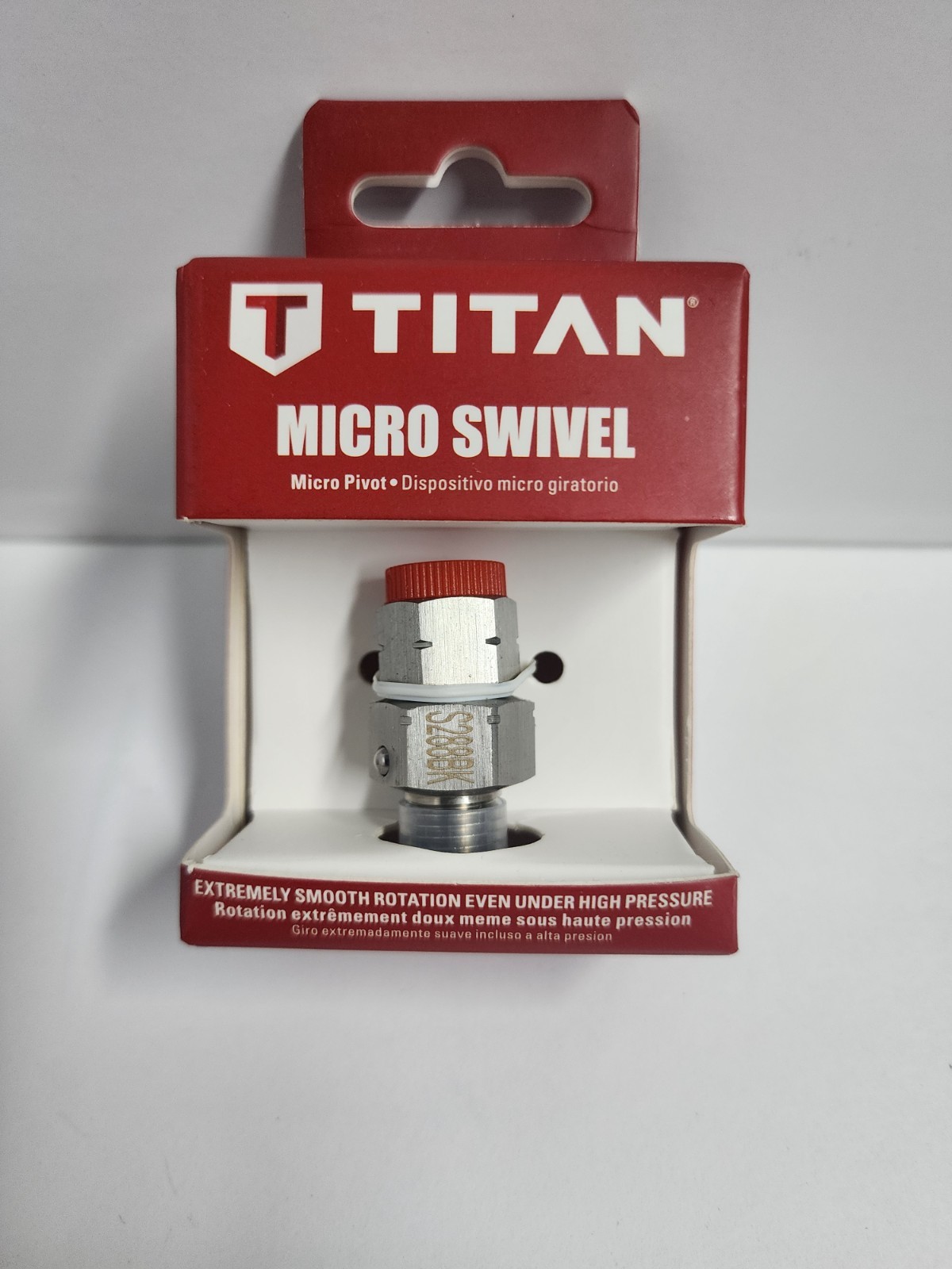 Titan 2454970 Micro Swivel 1/4"