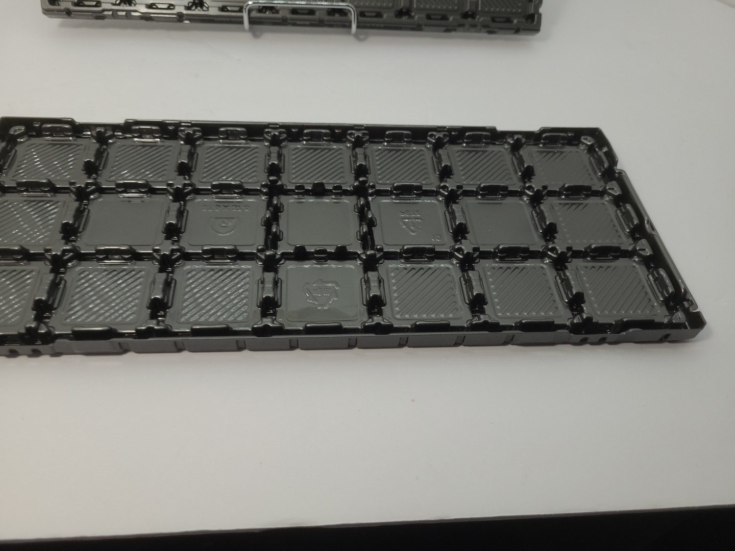 Intel Cpu Tray Holder (2 piece) Socket Fclga 2011 Trays Holders Combo Quantity 2