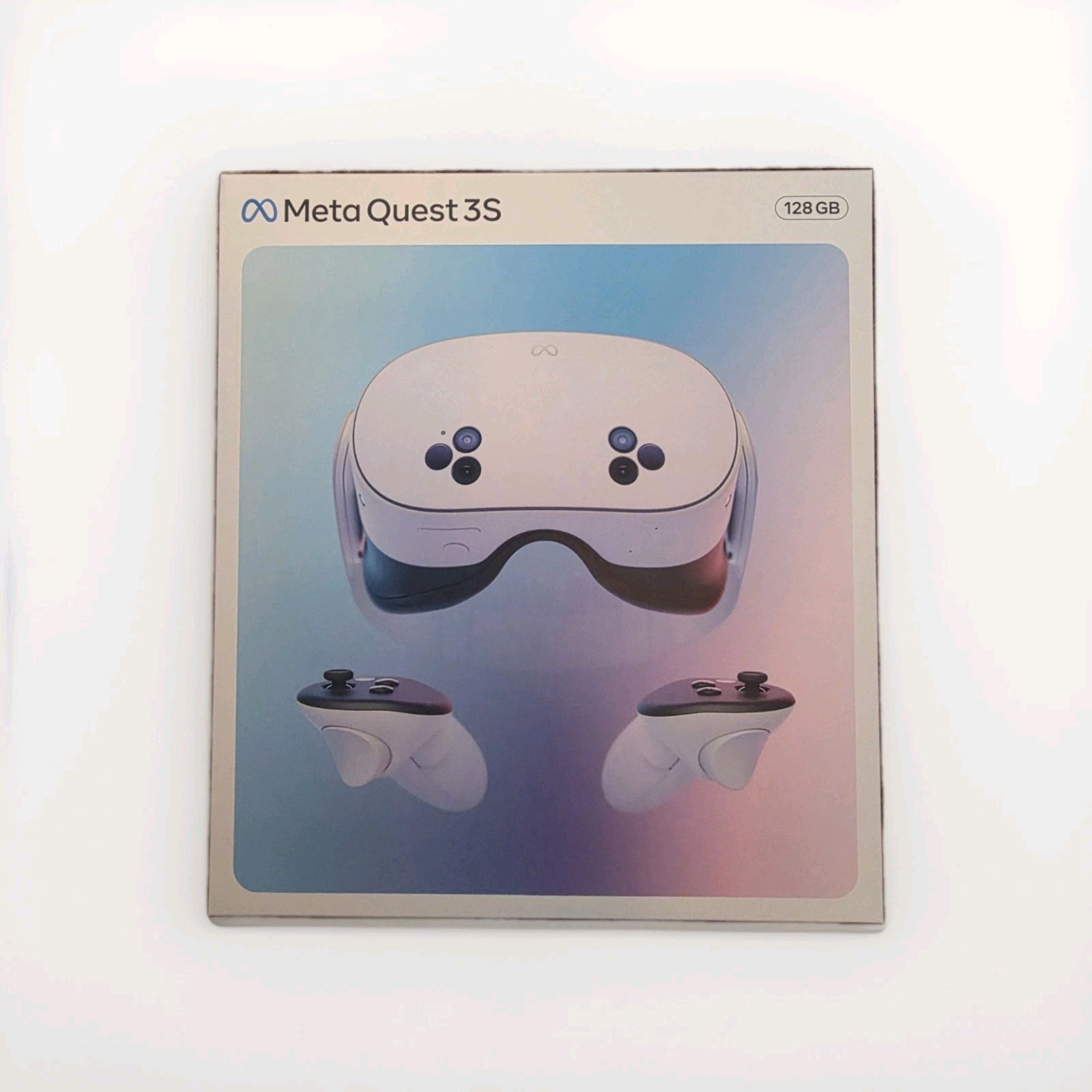 Meta Quest 3S 128GB VR Virtual Reality Gaming Headset