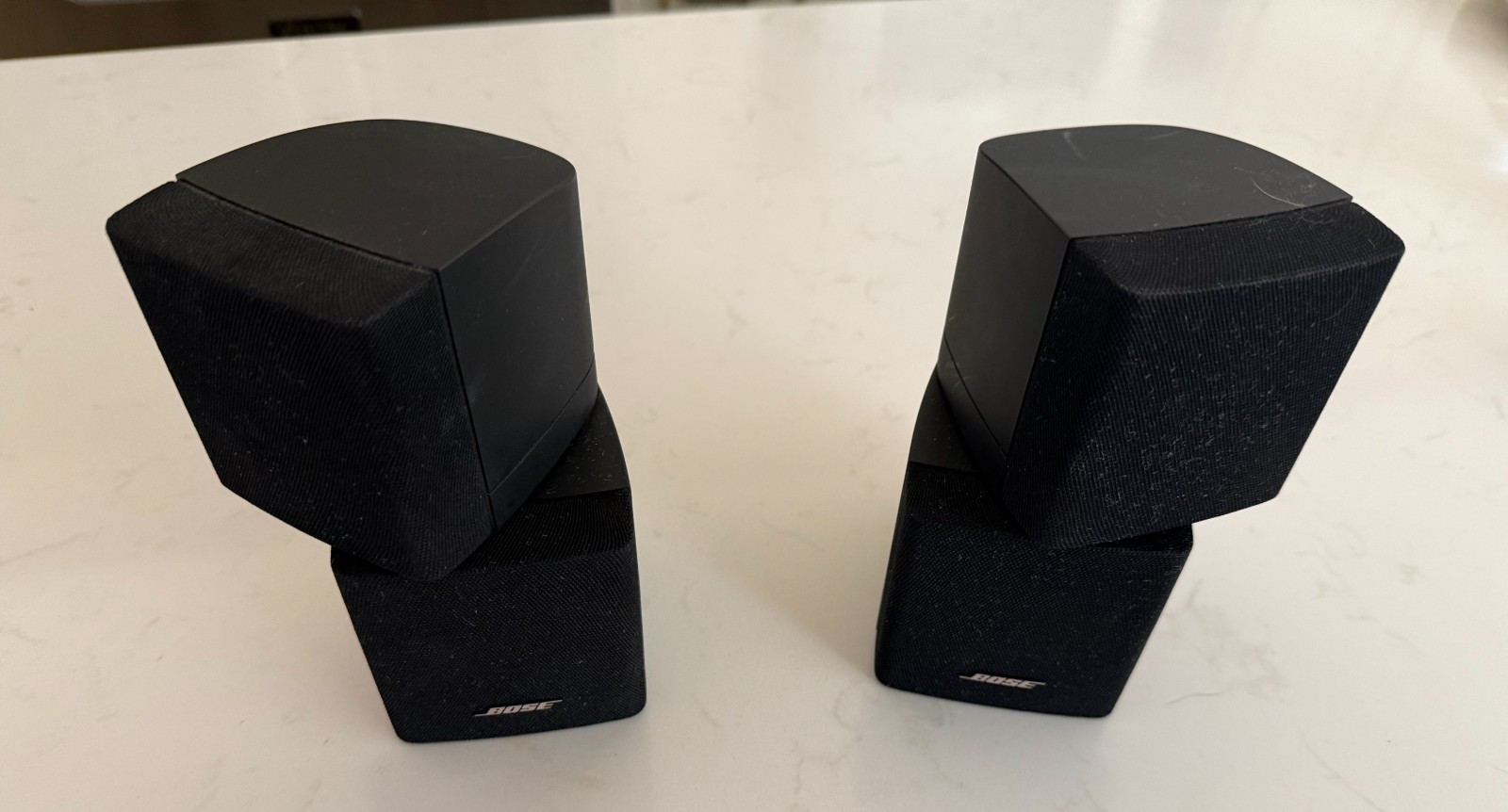 Bose Cube Speakers, pair, work fine