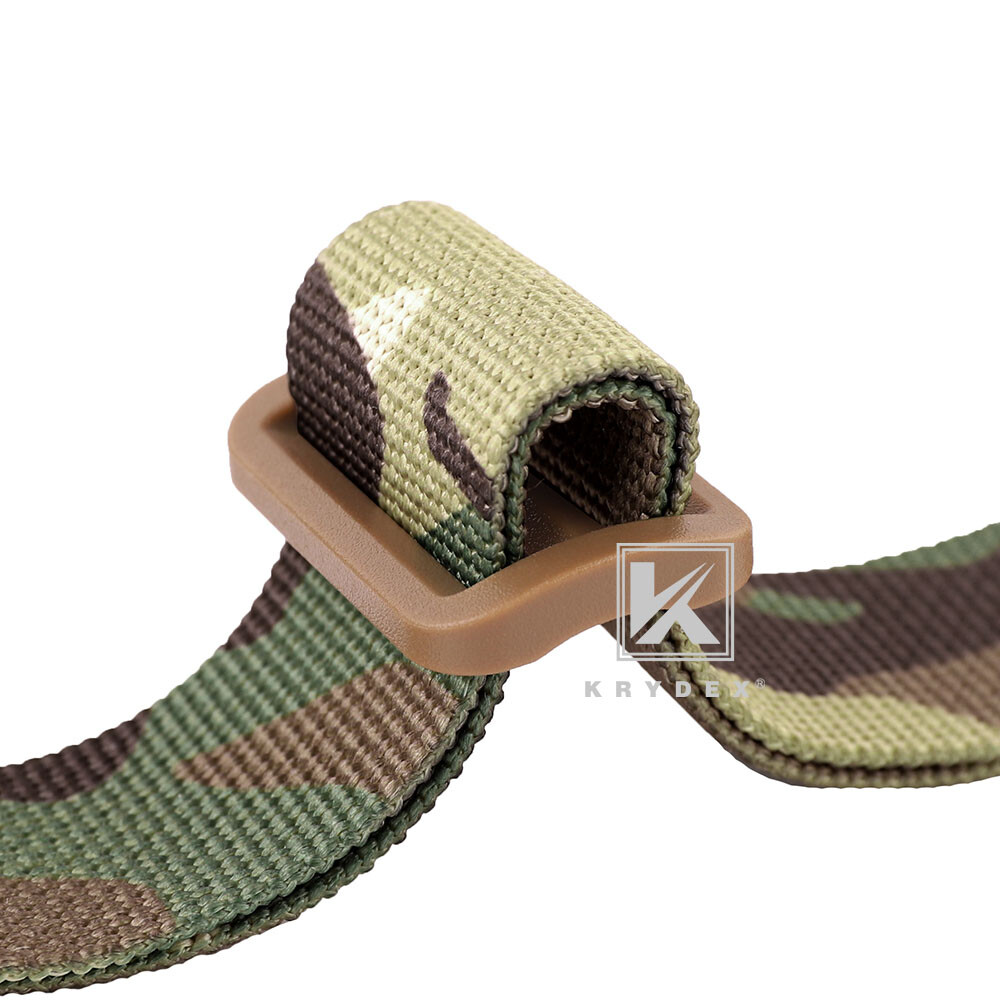 KRYDEX Tactical Sling Strap Modular Slingster Pull Tab Single Point Quick Adjust