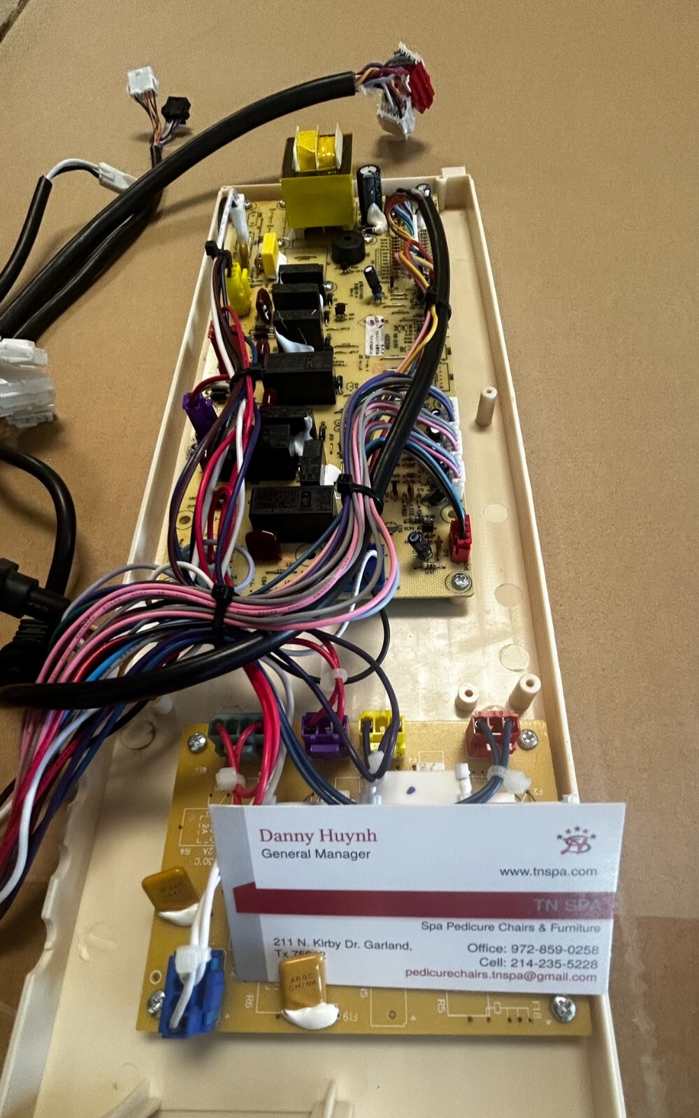 human touch HTxT4S MAIN Board FOR SALE