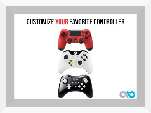 Playbudz Grip Extenders - For The XBOX Series X Controller!