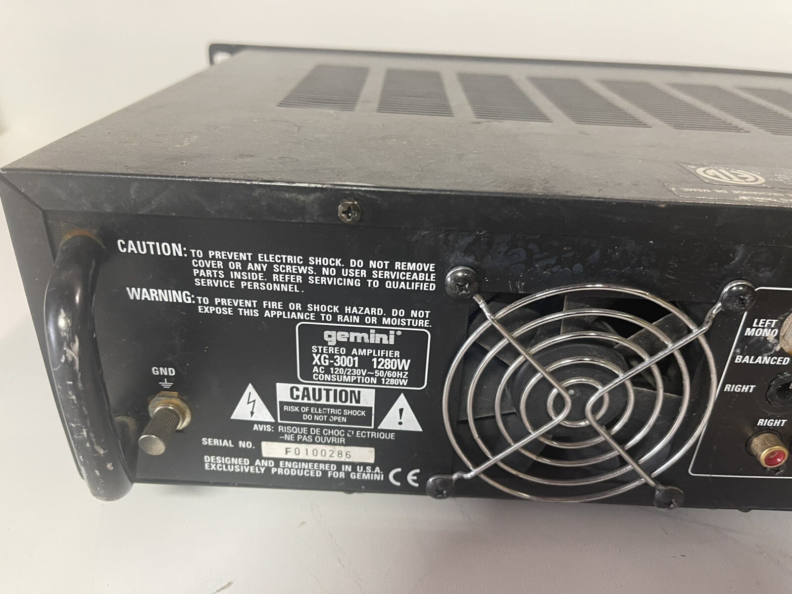 Gemini XG-3001