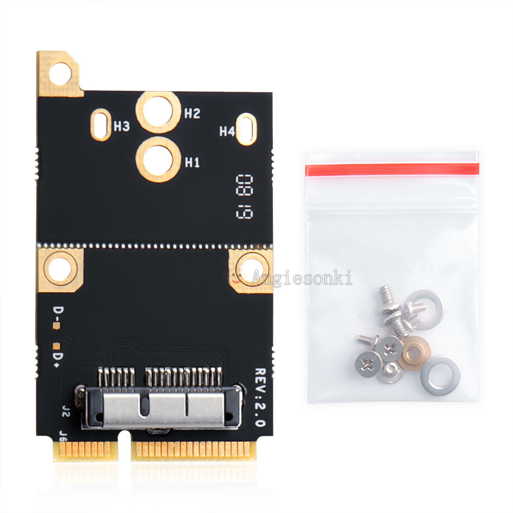 BCM94360CD BCM94331CD Wireless WLAN Card transforms Mini PCI-E WIFI Adapter Card
