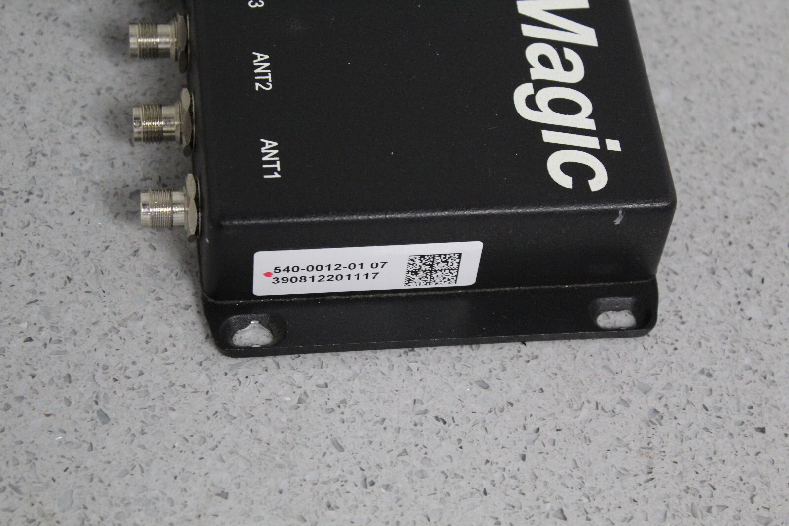 ThingMagic RS232 RFID Reader 540-0012-01 12vdc Fully Tested Multiple Available