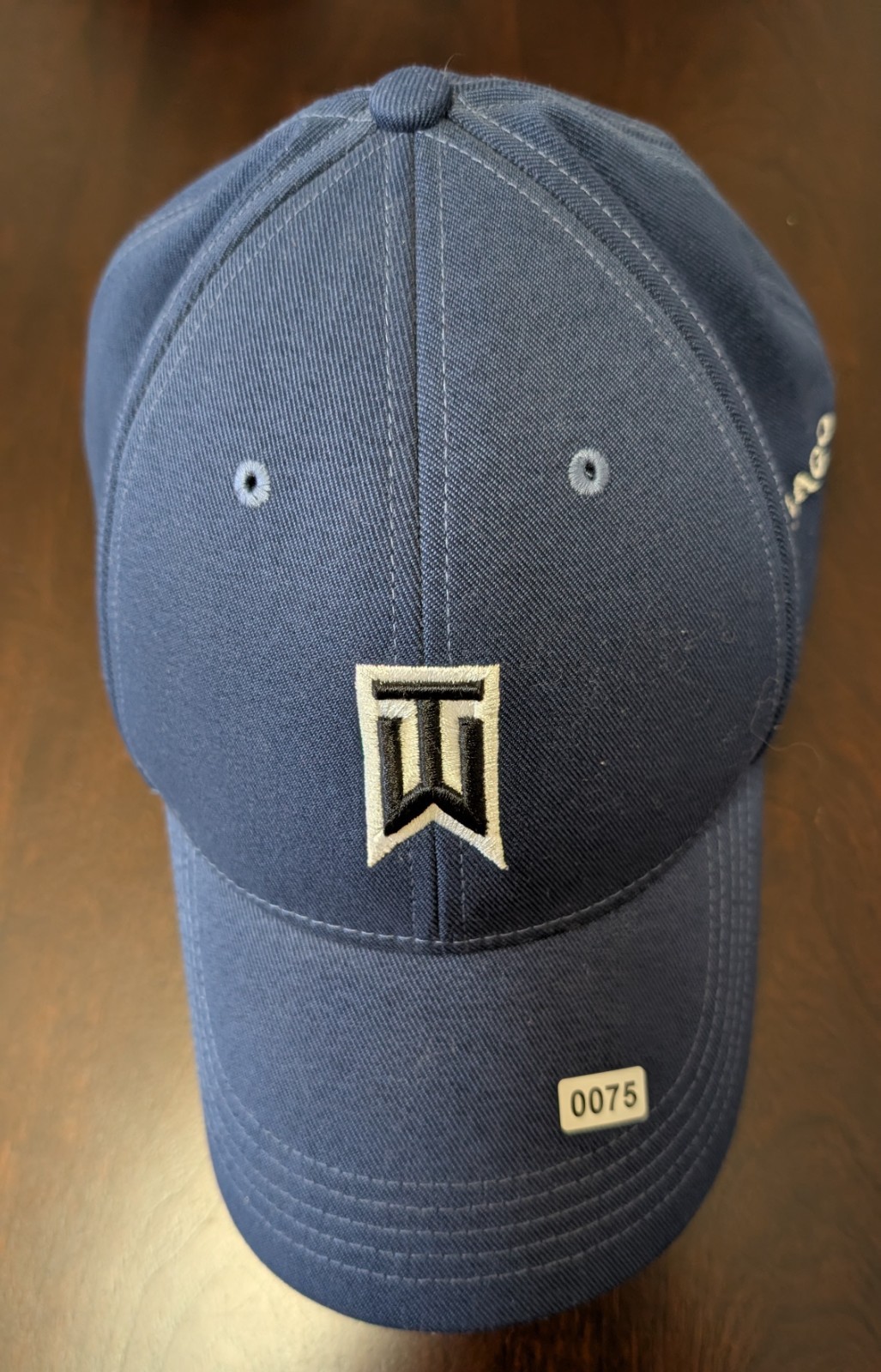 Tiger Woods Collection Nike Golf Cap Hat One Size Hook and Loop Adjustable Back