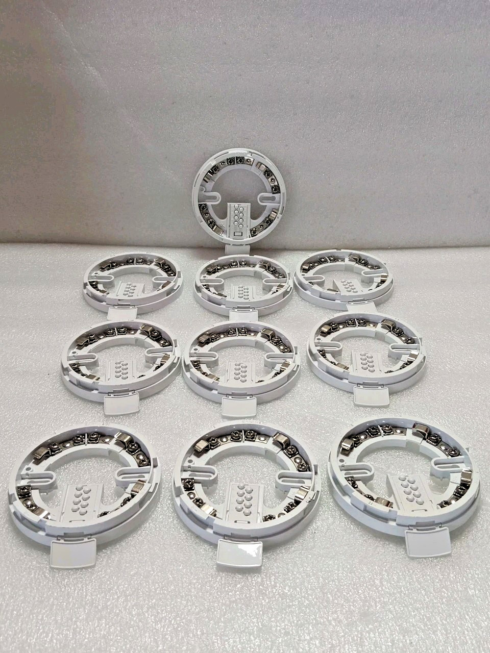 Apollo 45681-210 XP95 Detector Mounting Base Lot of 10 Fire Alarm Bases