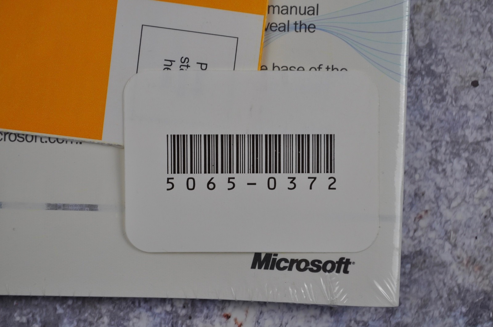 Microsoft Windows 98 Second Edition Operating System booklet Only - NO Disc