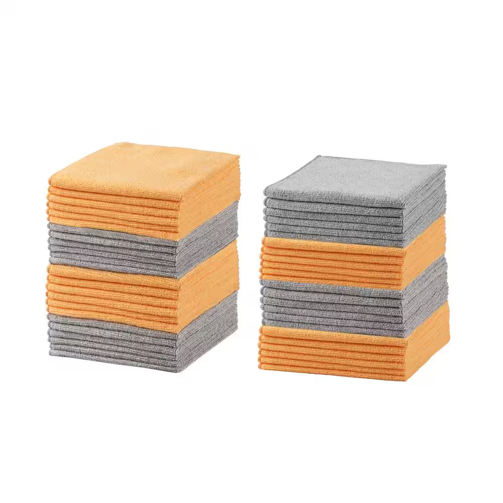 16 In. X 16 In. Multi-Purpose Microfiber Towel (48-Pack)