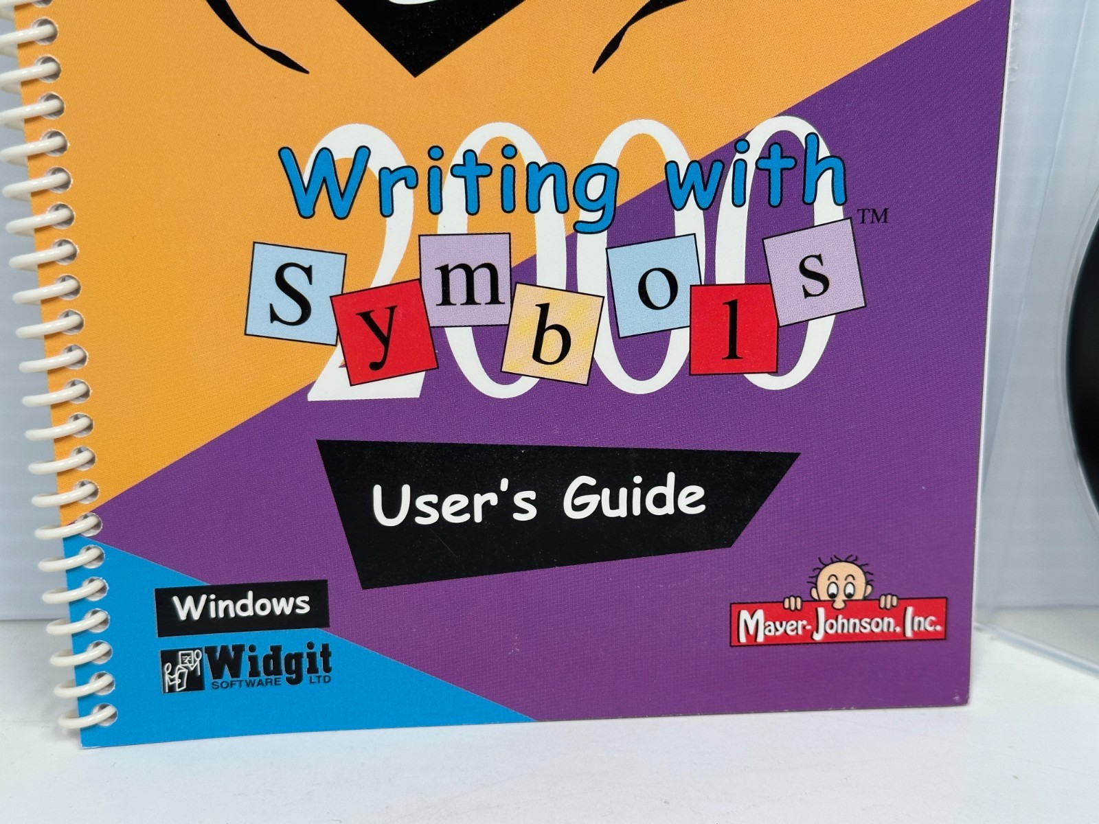 Computer Software Widgit Windows PC Disc Mayer Johnson Writing With Symbols CD