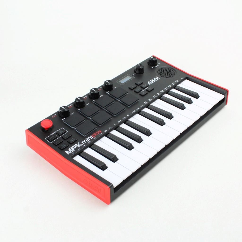 Akai MPK Mini Play MK3 - Synthesizer Keyboard & ​USB MIDI Controller