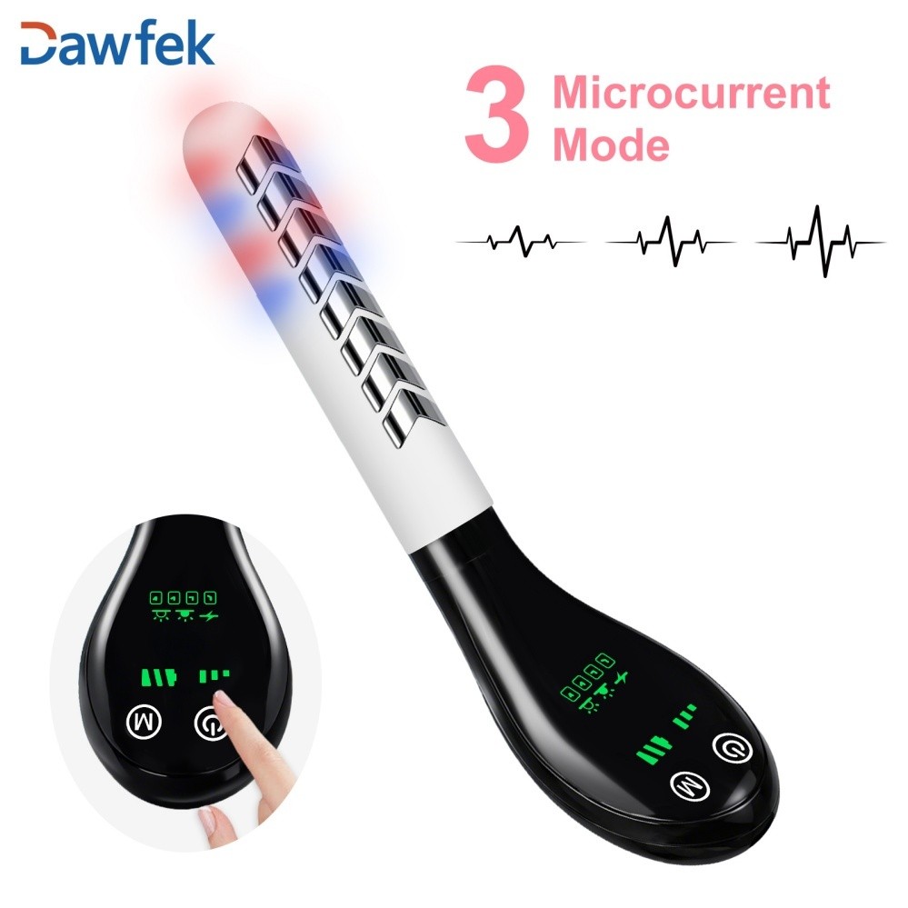 Vaginal Rejuvenation Wand Female Vaginal Device Muscle Exercise Red & Blue Light