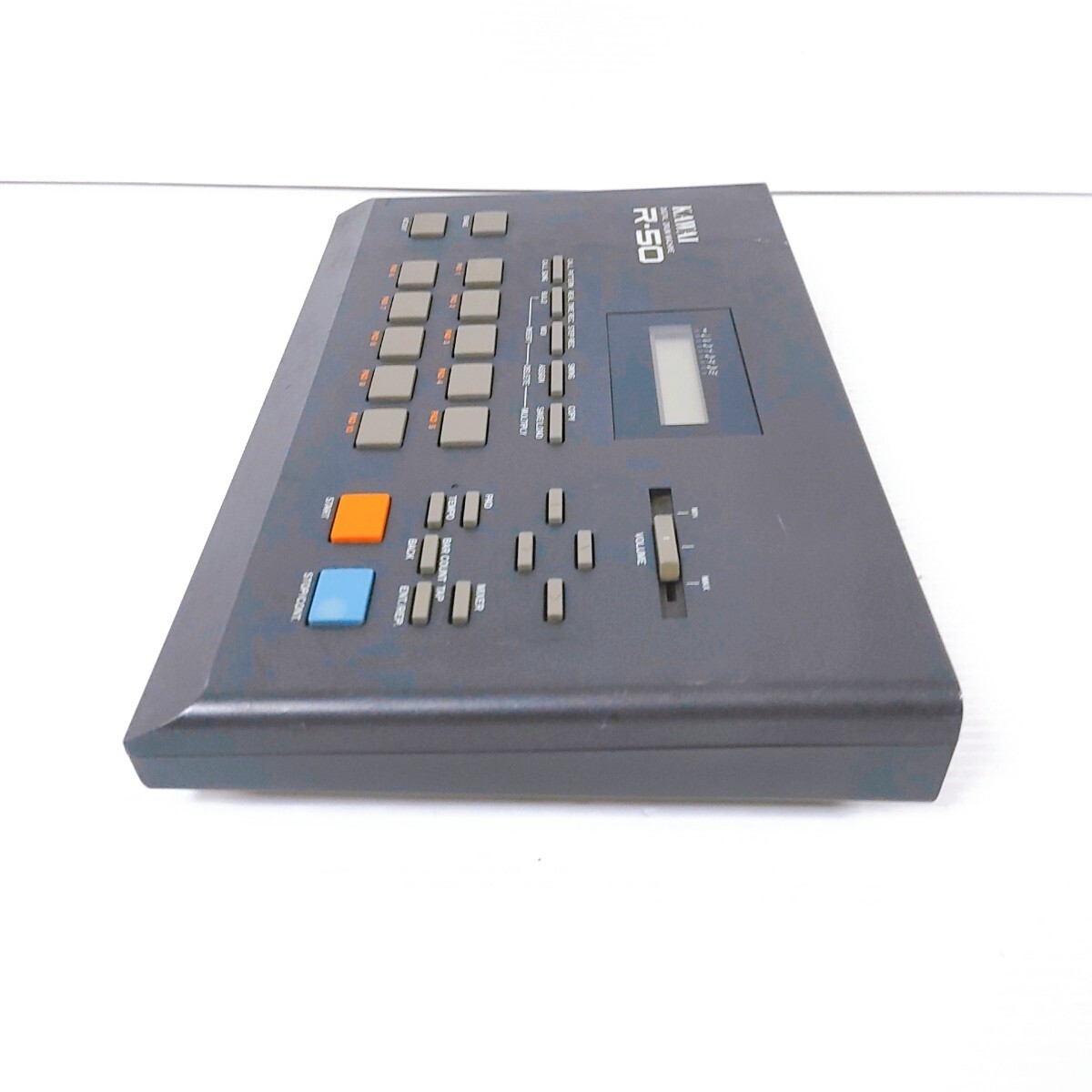 KAWAI R-50 Digital Drum Machine Rhythm Machine Tested Working w/ Adapter