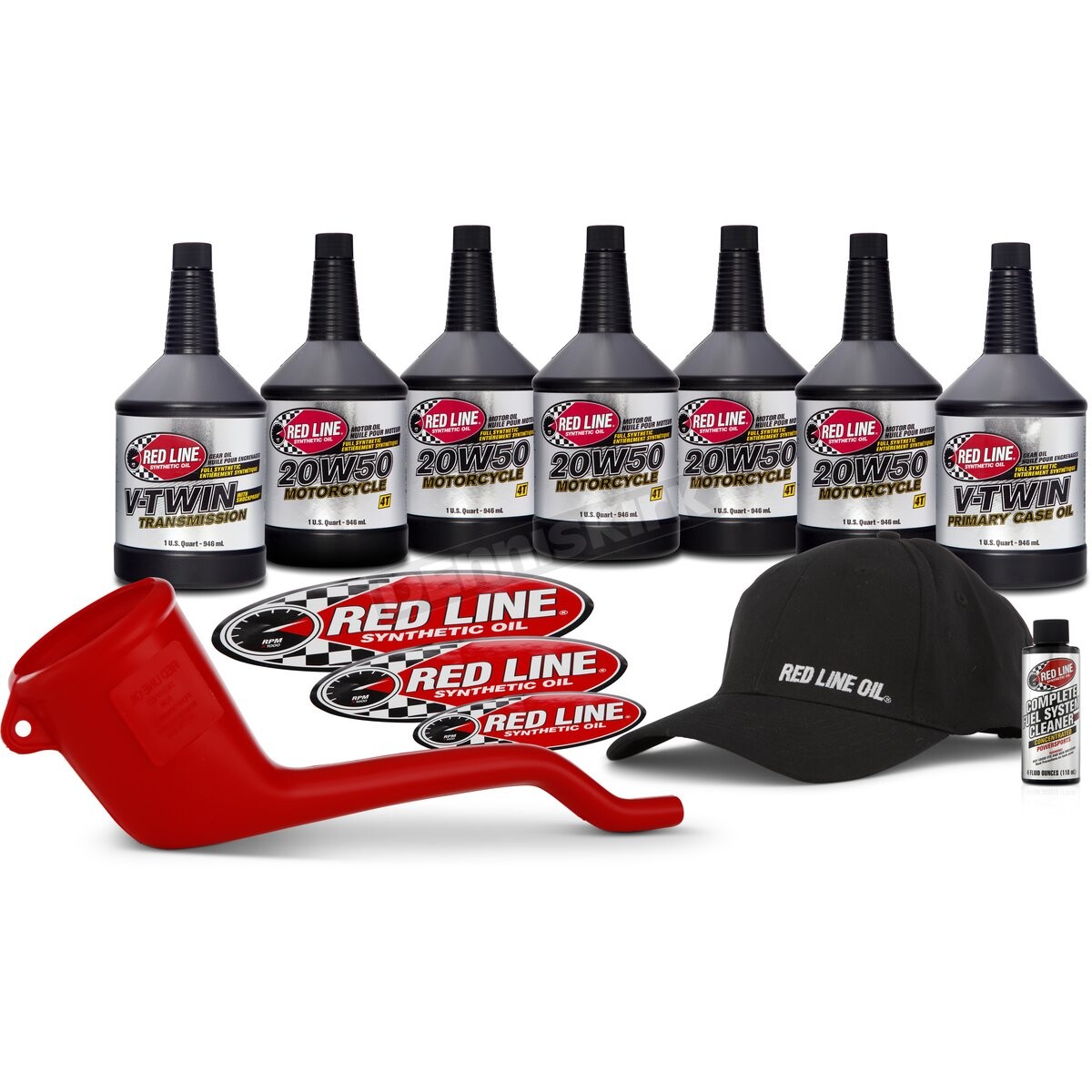 Red Line 20W-50 V-Twin Powerpack - 90226