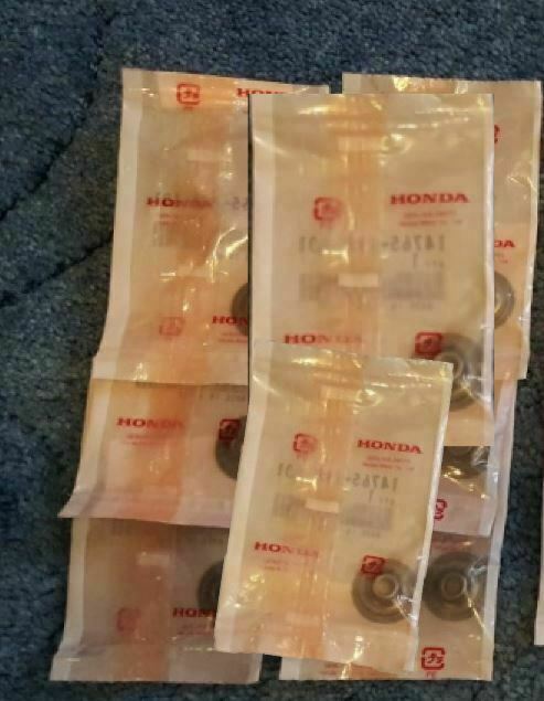 "04-09 Honda S2000 Engine Valve Spring Retainer AP2 14765-PRB-A01 8pcs