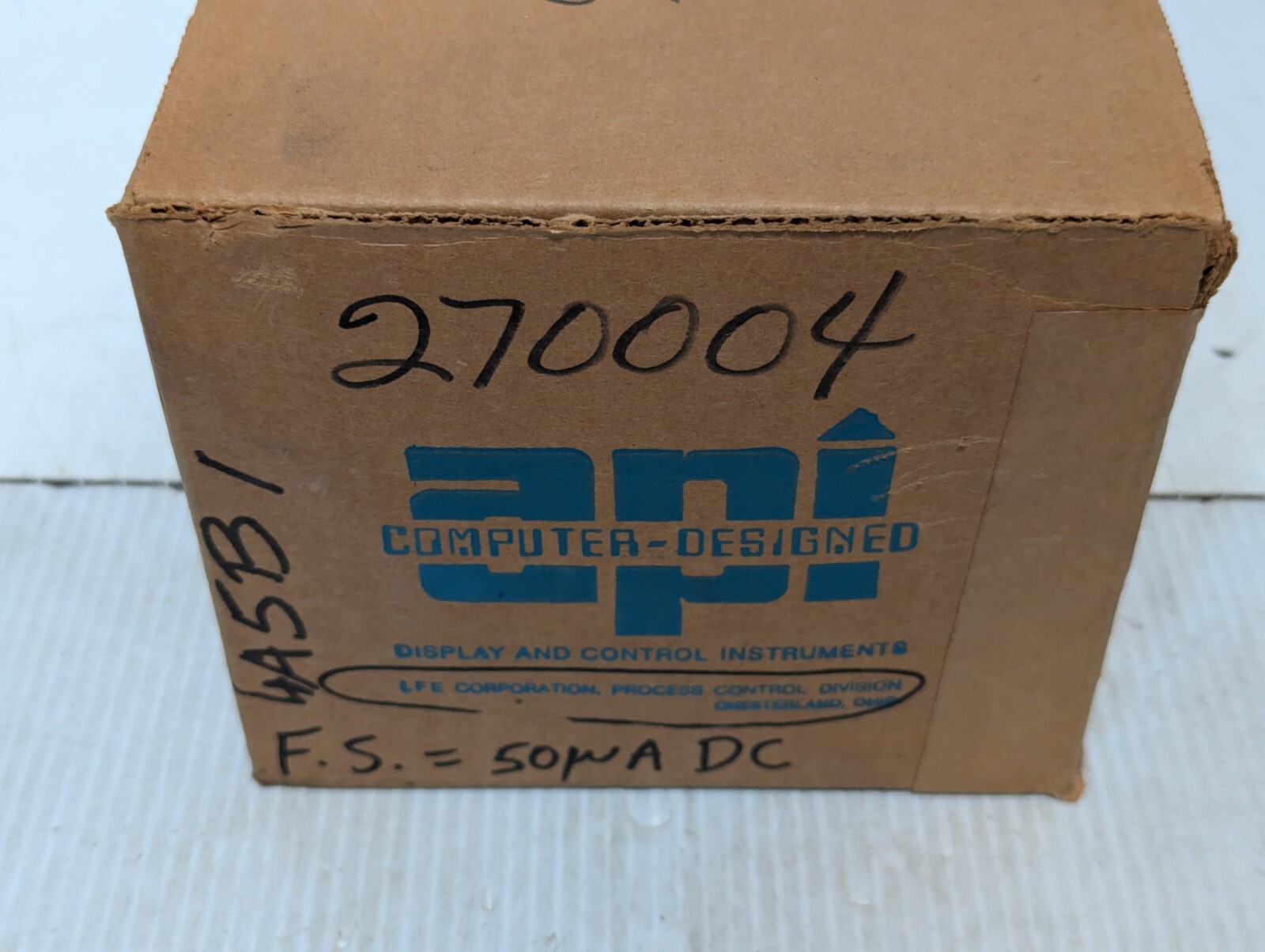LFE 0451C 100 Microampere Meter+Returns