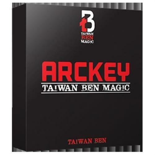 ArcKey (Bending Key) by Taiwan Ben - Trick