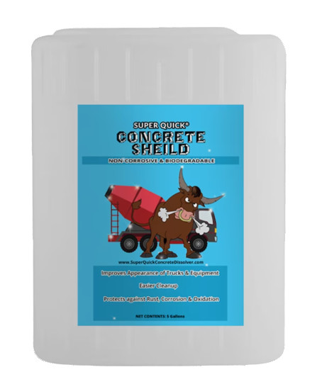 Super Quick® Concrete Shield 5 Gallon Pail Concrete Mortar Grout Grime Repellant