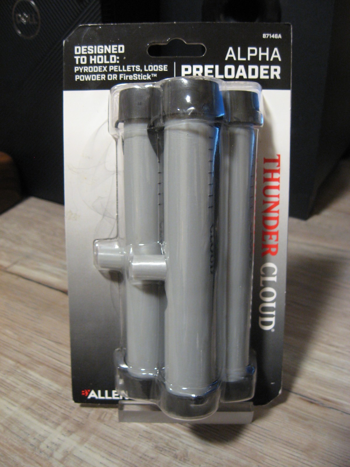 Thunder Cloud Muzzleloader 3 Pack Alpha Preloader 87146A