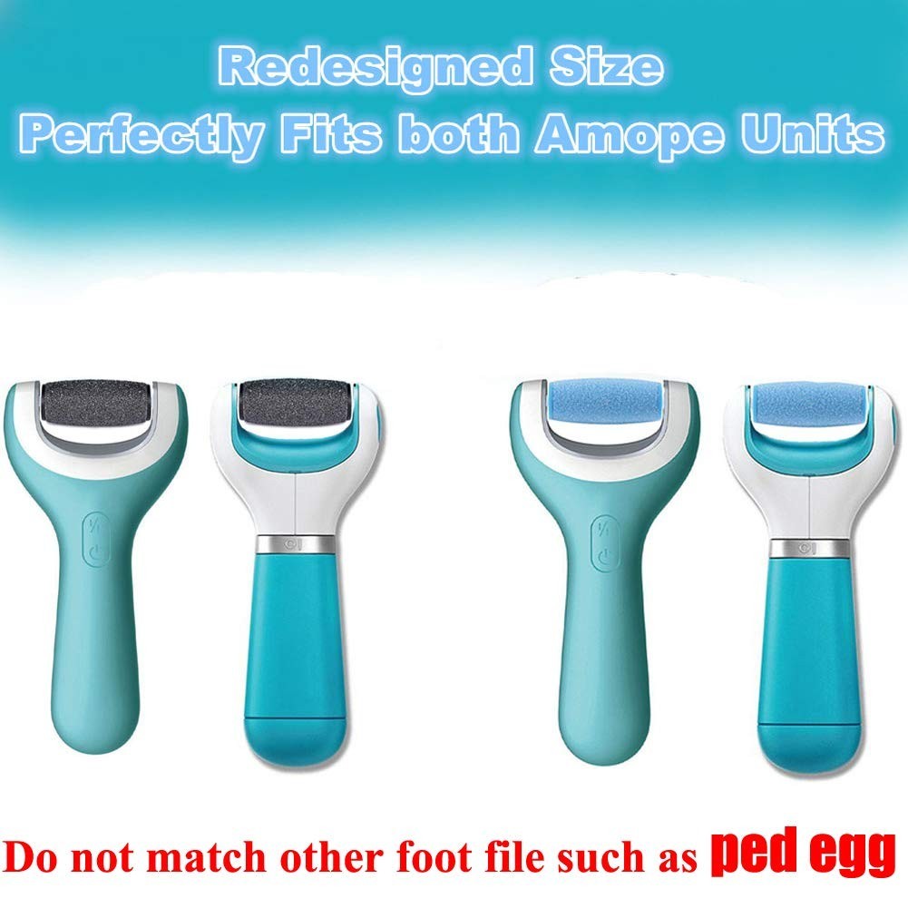 11 Pcs Replacement Rollers for Amope Pedi Refills Electronic Perfect Foot File