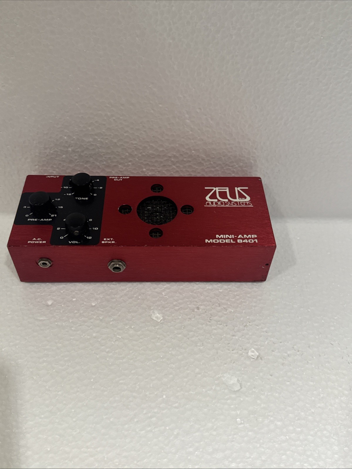 Zeus Mini Amp 8401 Randy Rhoads Amplifier