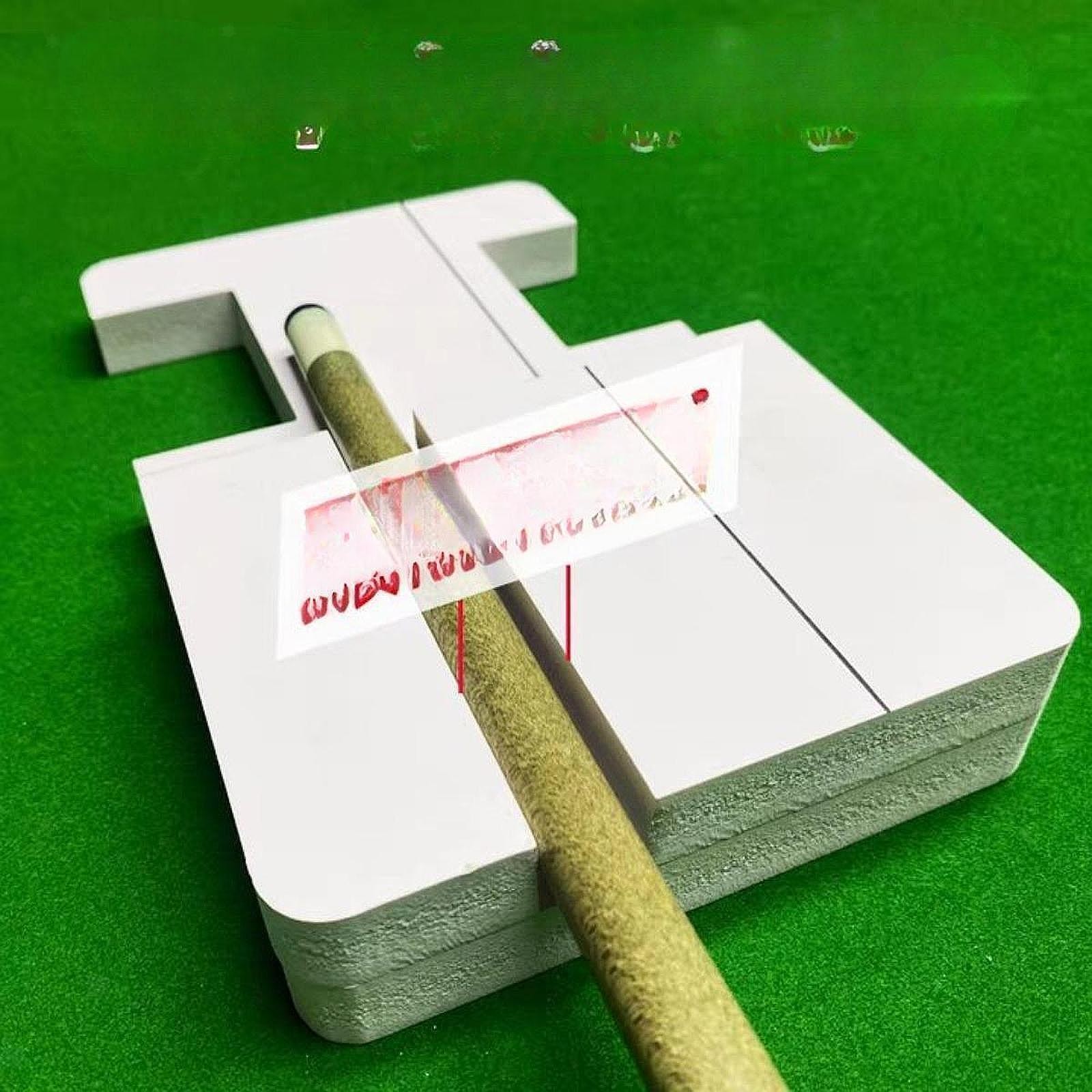 Billiards Stroke Trainer Pool Cue Stroke Trainer Billiards Training Aid