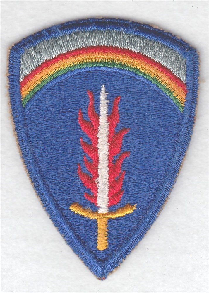 Army Patch: U.S. Army Europe - cut edge