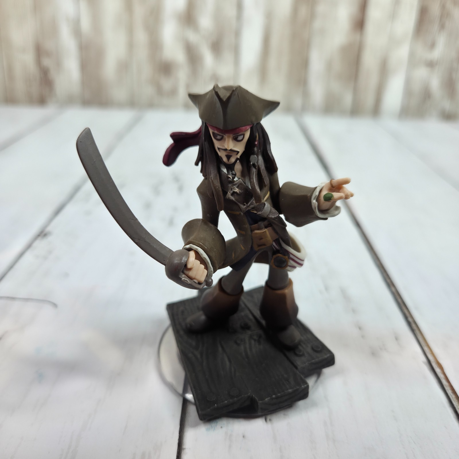 Disney Infinity 1.0 Jack Sparrow Pirates of The Caribbean Character Figure