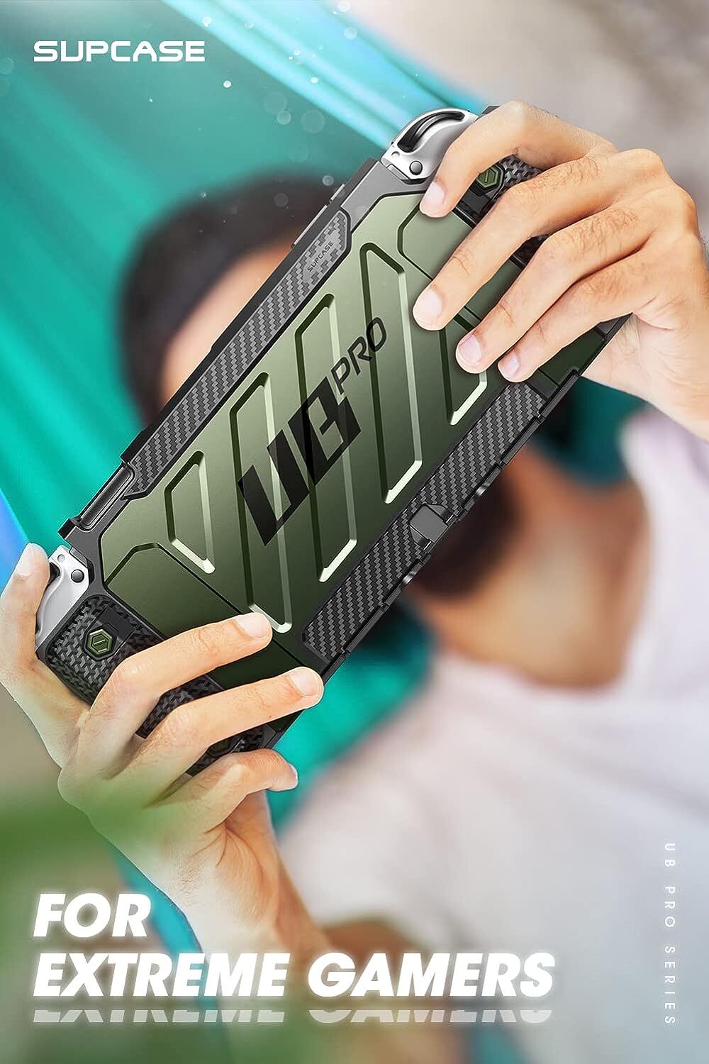 SUPCASE UBPro Case for Nintendo Switch OLED 2021 Dockable Rugged Protective Case
