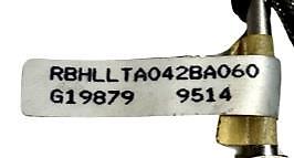 Watlow Gordon RBHLLTA042BA060 Thermocouple Temperature Sensor
