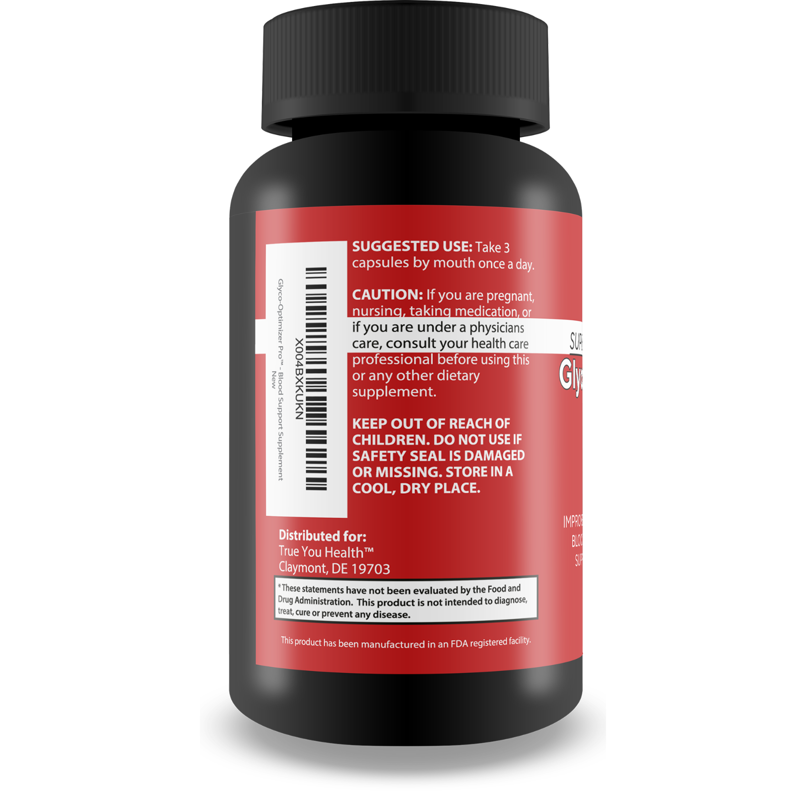 Glyco Optimizer X Pro - Our Best Blood Sugar Support Supplement - Gluco Support