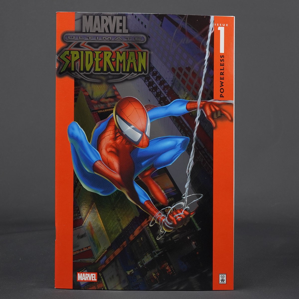 ULTIMATE SPIDER-MAN #1 Facsimile Foil Marvel Comics 2025 ptg (CA) Quesada