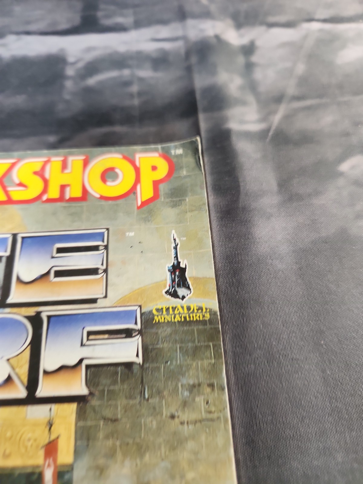 White Dwarf Games Workshop Issue 130 October 1990 Monthly Games Magazine
