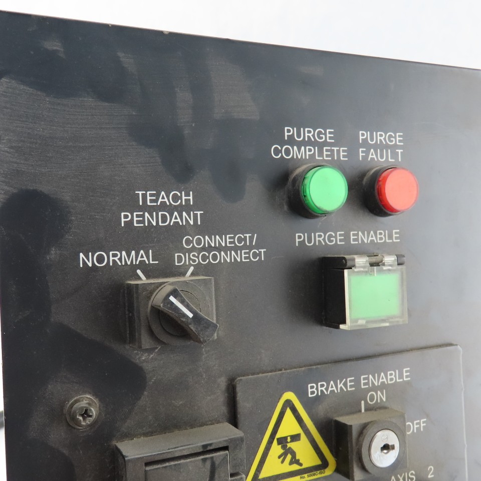 Fanuc A05B-2452C020 Operator Control Switch Board Brake Purge Teach