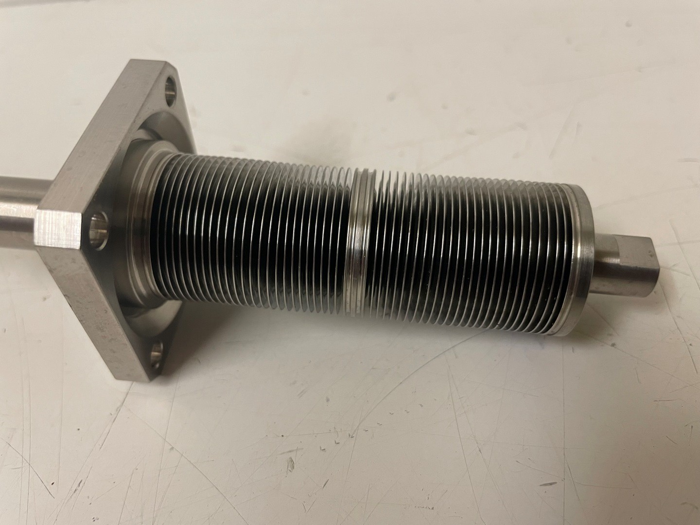 Bellows sliding feedthrough 040-31844 vacuum pump
