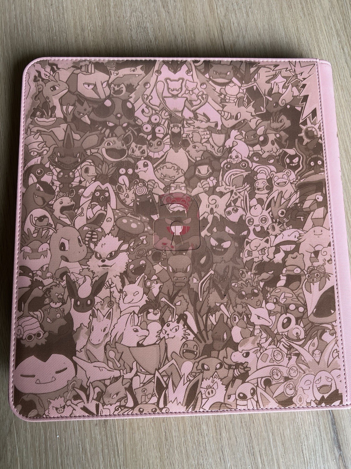 Vault X 151 pink 12 Pocket Binder
