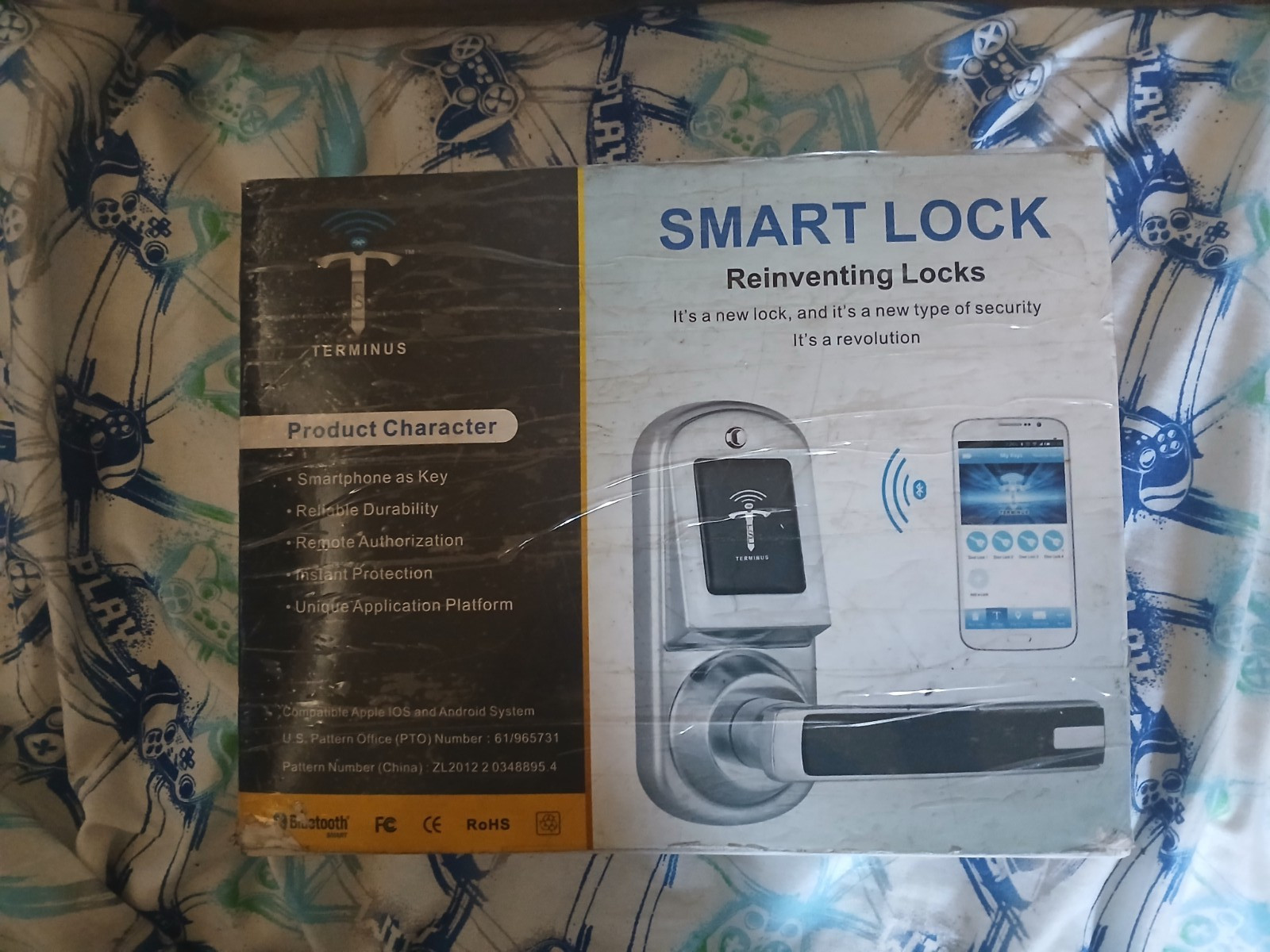 Terminus - Smart Lock Reinventing Locks Brand New!!