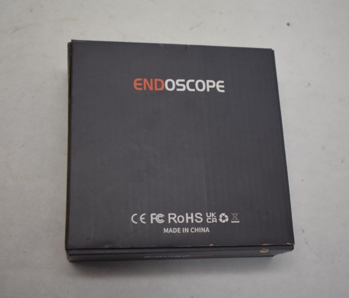 Industrial Endoscope Camera with Light 1920P HD Borescope 8-in-1 Interface