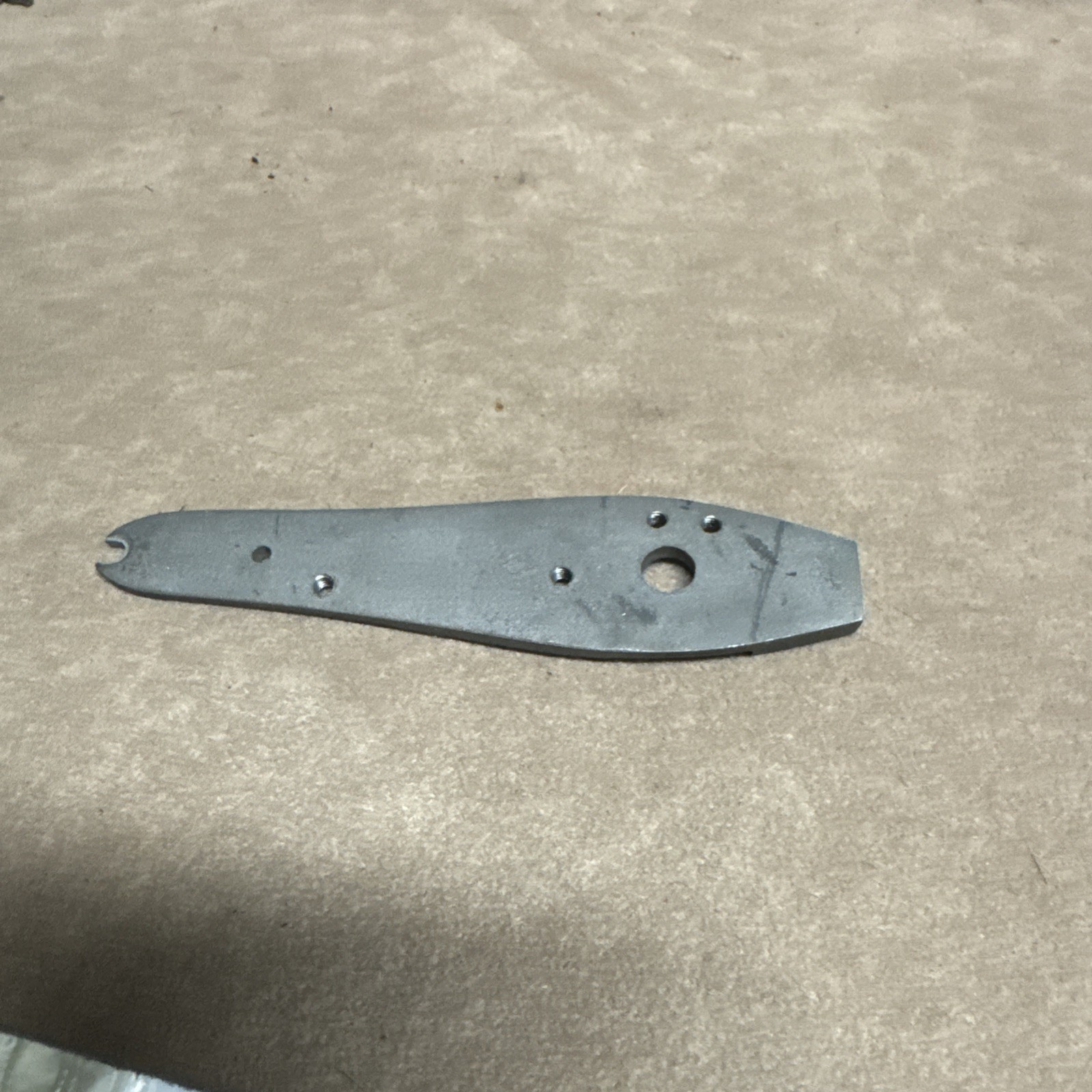 L & R Back Action Percussion #700 Lock Plate RH
