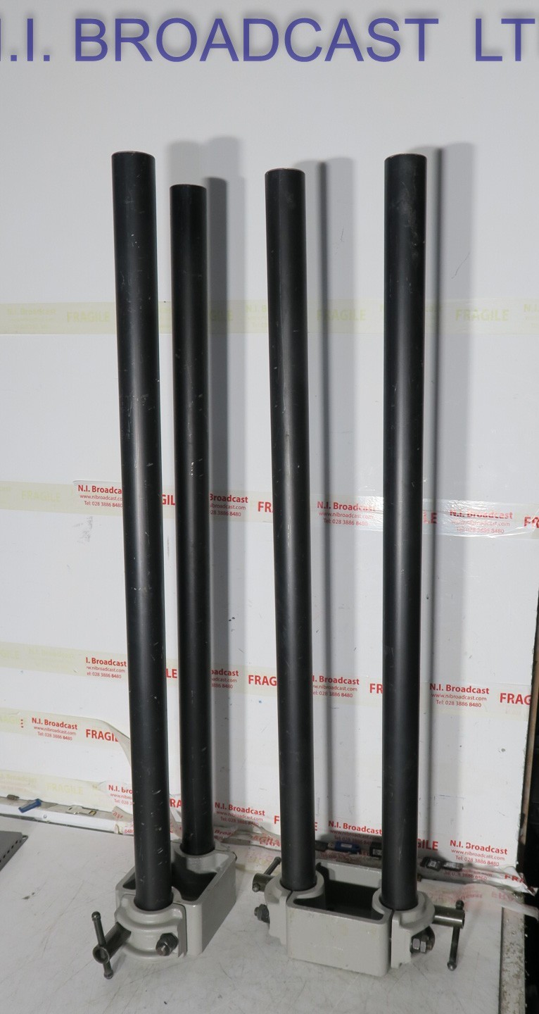 1x Vinten 3407-a1 scaffold clamp with bars  Price is for 1 unit