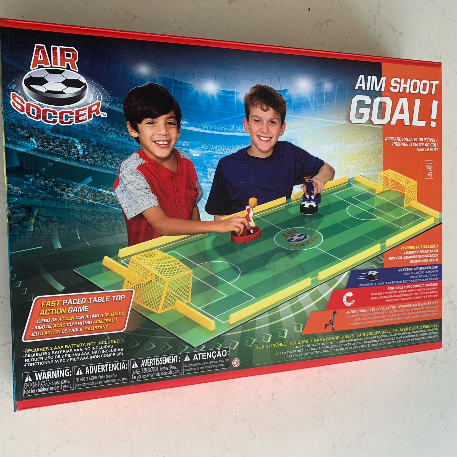 Maccabi Art - Air Soccer Tabletop Board Game