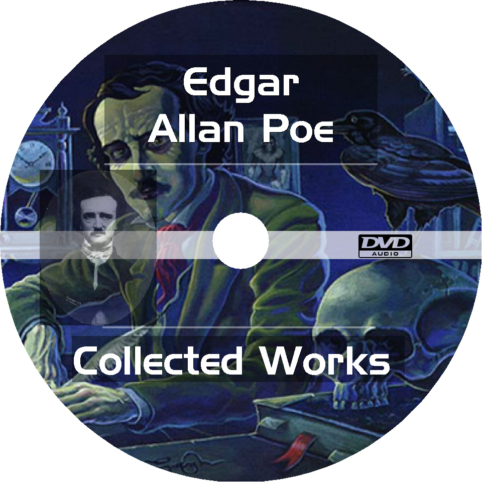 * EDGAR ALLAN POE 43 STORIES AND POEMS COLLECTION AUDIOBOOKS  on AUDIO MP3 CD *