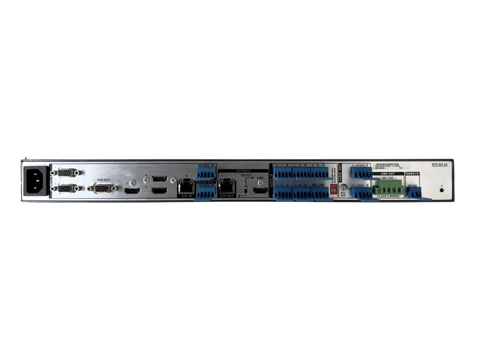 Extron Electronics MPS 602 Presentation Switcher