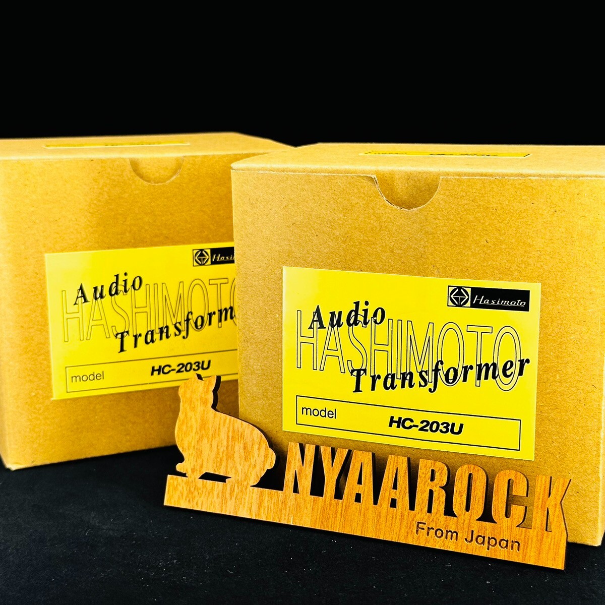 Hashimoto HC-203U Output Transformer 20W Pair Set