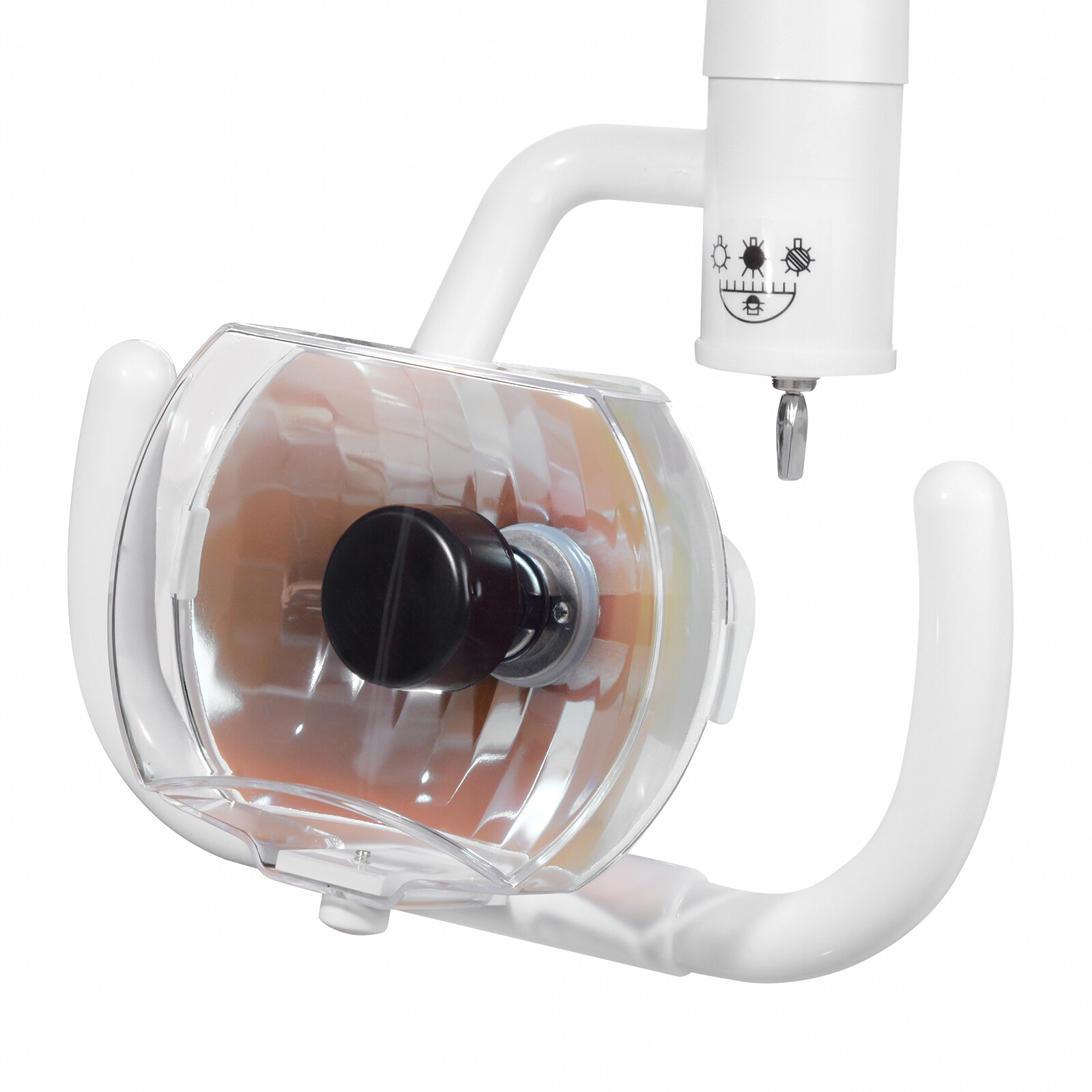 Wall Mounted Dental Shadowless Oral Cold Light Halogen Lamp Medical Exam Light