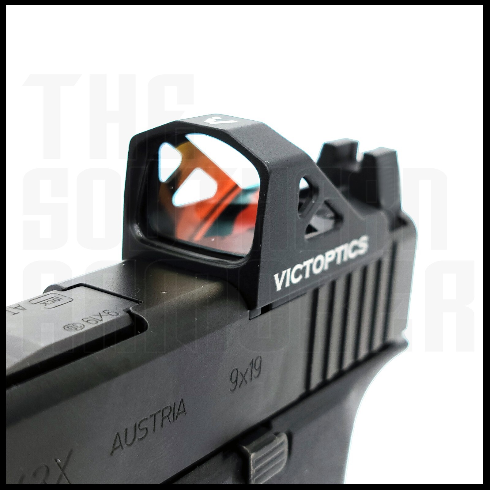 Micro Red Dot Optic Sight for Hellcat® OSP RMSc Footprint Auto Adjust Feature