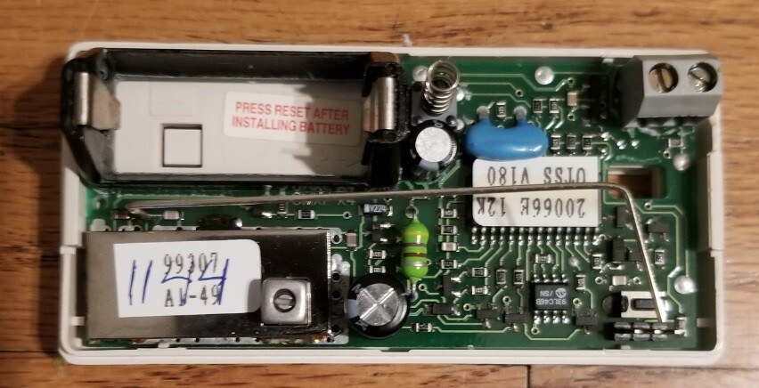 Inovonics FA210 Universal Transmitter (Lot of 4)