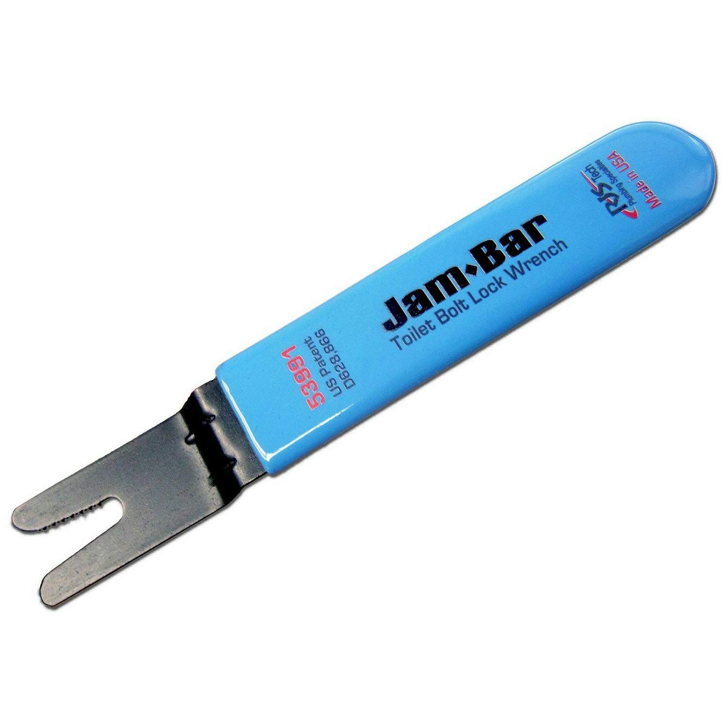 JamBar Toilet Bolt Lock Wrench Stops Toilet Bolt Rotation Repair Tool