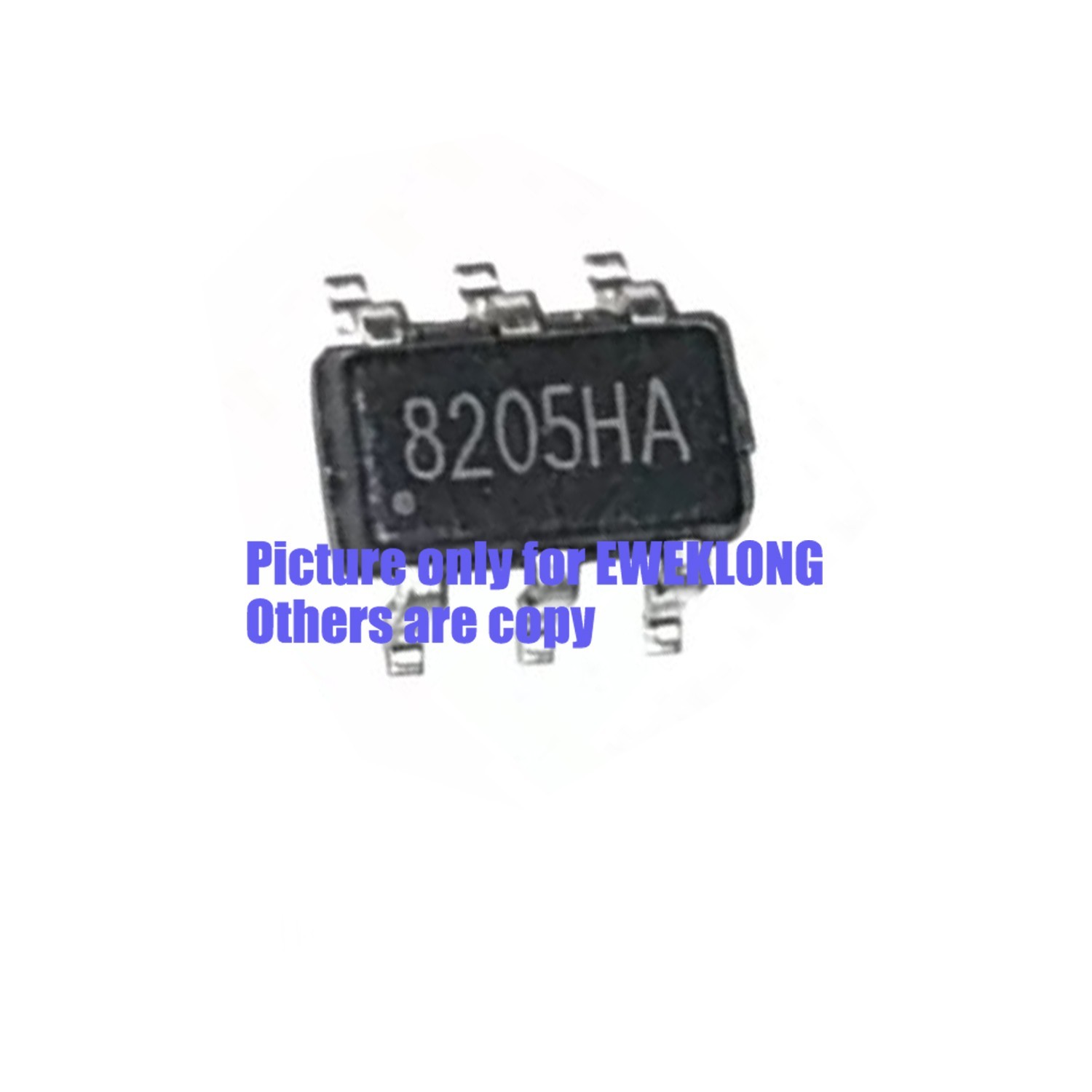 8205HA MOS Diode SOT23-6 10pcs